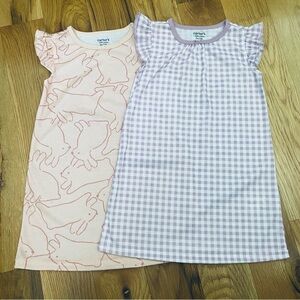 Carter’s nightgowns nwt 2T